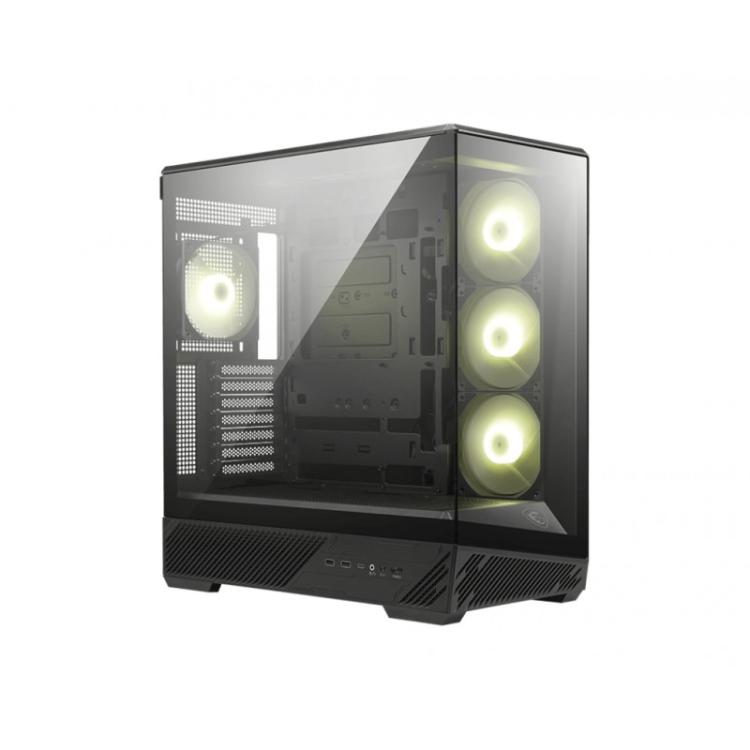 MSI - MAG PANO 130R PZ carcasa de ordenador Midi Tower Negro