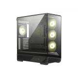 MSI - MAG PANO 130R PZ carcasa de ordenador Midi Tower Negro