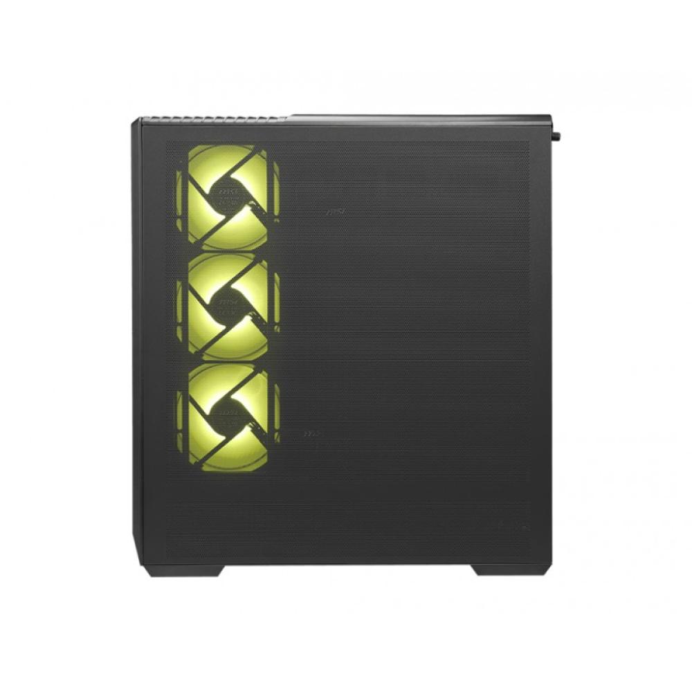 MSI - MAG PANO 130R PZ carcasa de ordenador Midi Tower Negro