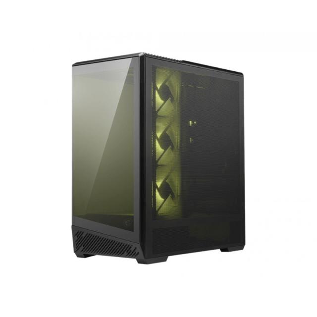 MSI - MAG PANO 130R PZ carcasa de ordenador Midi Tower Negro