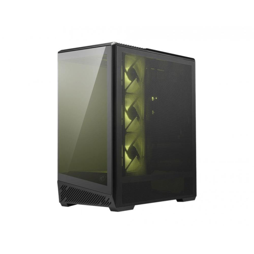 MSI - MAG PANO 130R PZ carcasa de ordenador Midi Tower Negro