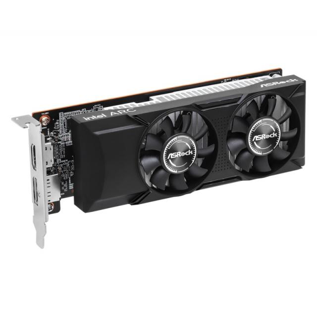 Asrock - Intel Arc A310 Low Profile 4GB GDDR6
