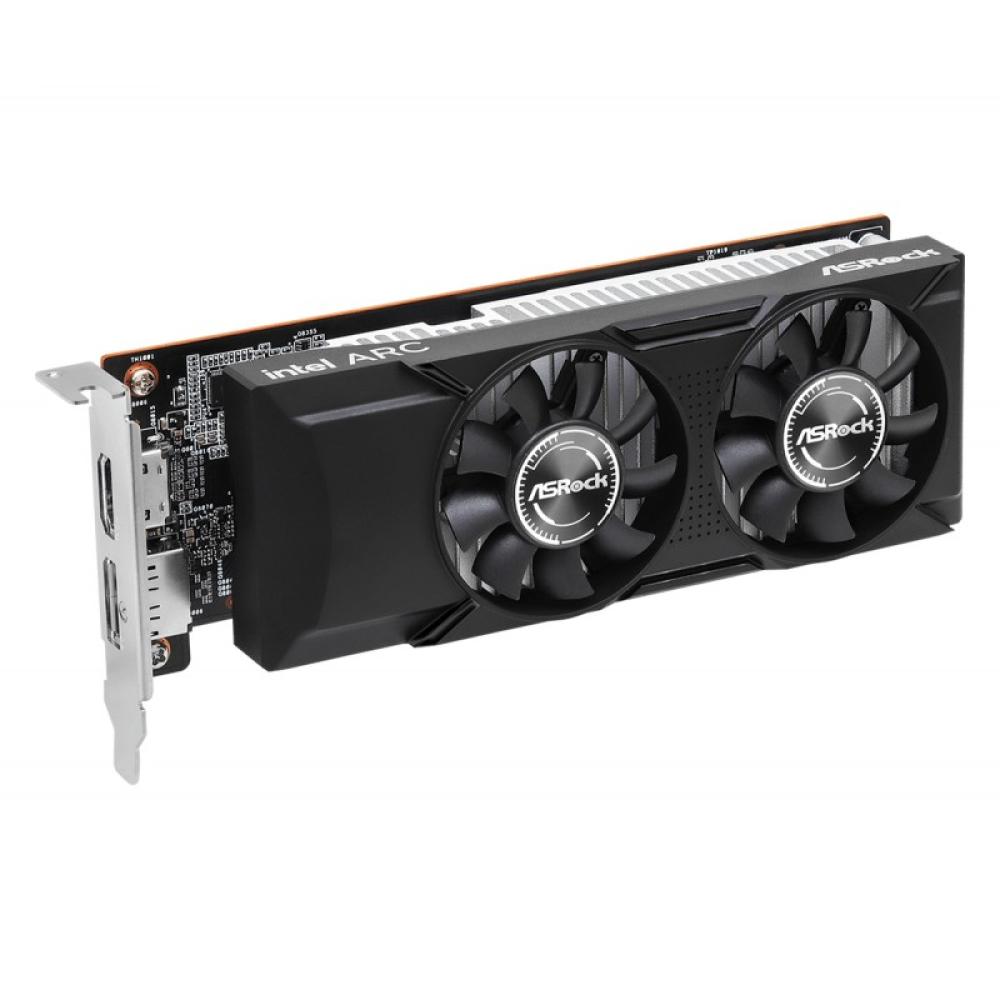 Asrock - Intel Arc A310 Low Profile 4GB GDDR6