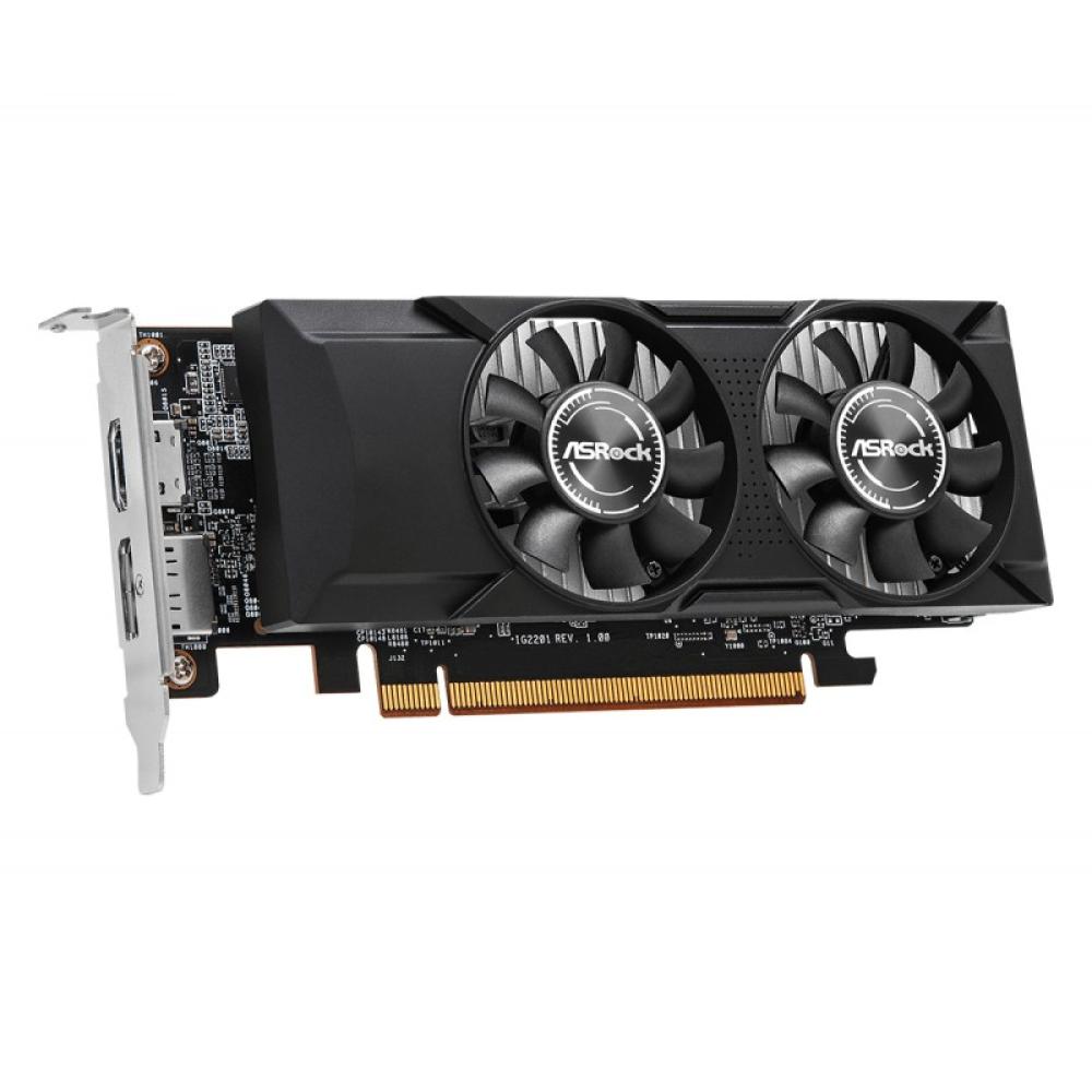 Asrock - Intel Arc A310 Low Profile 4GB GDDR6