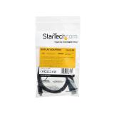 StarTech.com - Cable de 1m USB-C a DisplayPort 1.4 - Convertidor Bidireccional Adaptador de Vídeo USB Tipo C - HBR3/HDR/DSC - Ca