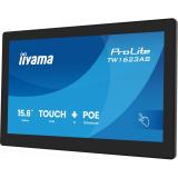 iiyama - TW1623AS-B3P pantalla para PC 39,6 cm (15.6") 1920 x 1080 Pixeles Full HD LED Pantalla táctil Negro