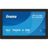 iiyama - TW1623AS-B3P pantalla para PC 39,6 cm (15.6") 1920 x 1080 Pixeles Full HD LED Pantalla táctil Negro