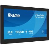 iiyama - TW1623AS-B3P pantalla para PC 39,6 cm (15.6") 1920 x 1080 Pixeles Full HD LED Pantalla táctil Negro