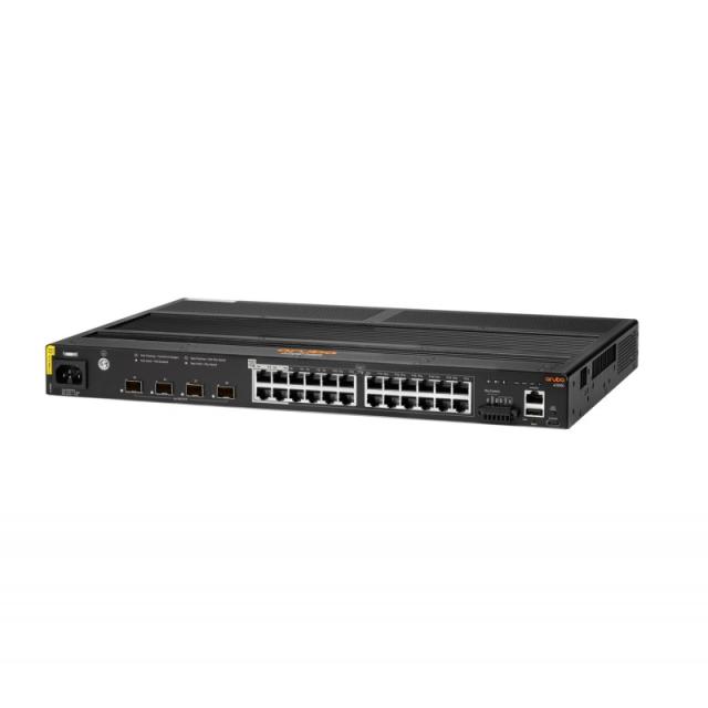 HPE - Aruba Networking Aruba 4100i Gestionado L2 Gigabit Ethernet (10/100/1000) Energía sobre Ethernet (PoE) 1U Negro