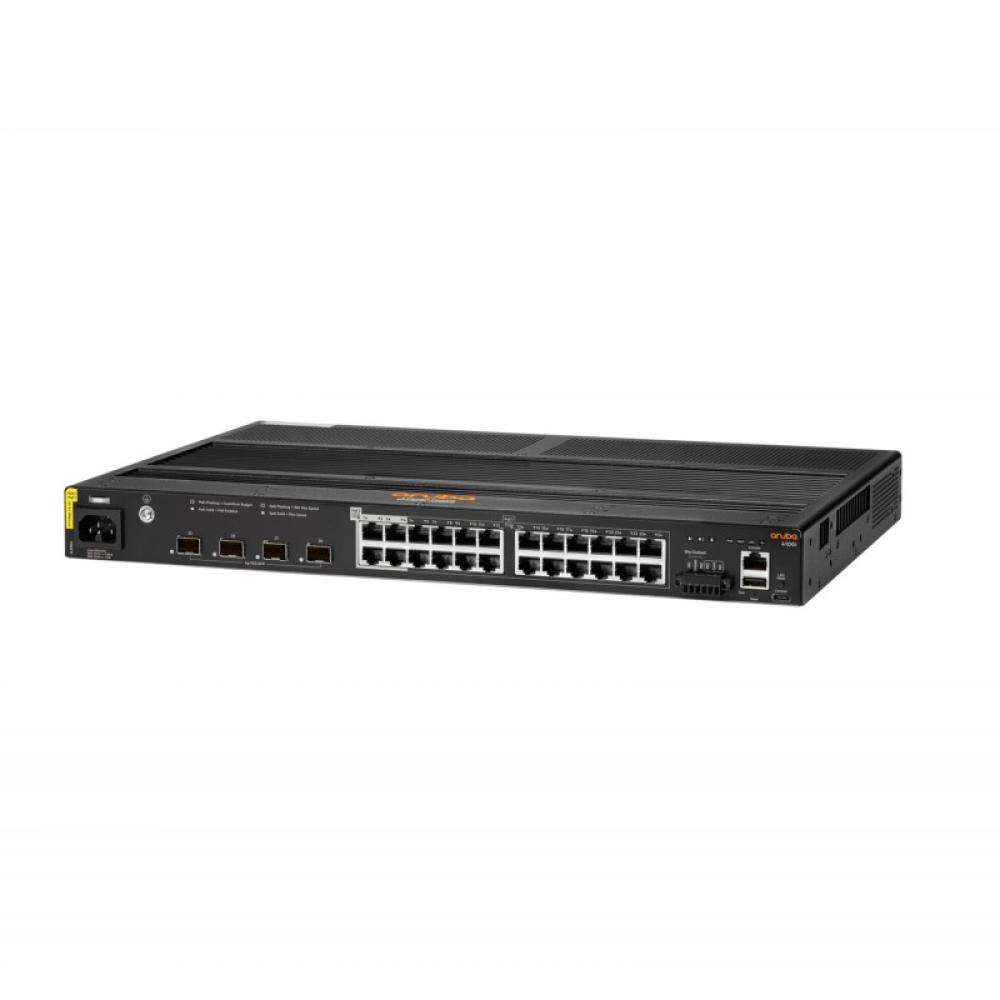 HPE - Aruba Networking Aruba 4100i Gestionado L2 Gigabit Ethernet (10/100/1000) Energía sobre Ethernet (PoE) 1U Negro
