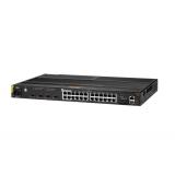 HPE - Aruba Networking Aruba 4100i Gestionado L2 Gigabit Ethernet (10/100/1000) Energía sobre Ethernet (PoE) 1U Negro