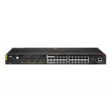 HPE - Aruba Networking Aruba 4100i Gestionado L2 Gigabit Ethernet (10/100/1000) Energía sobre Ethernet (PoE) 1U Negro