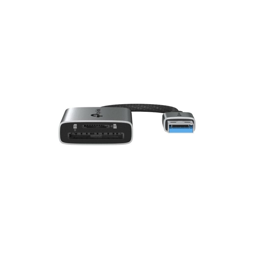 TP-Link - UA430 lector de tarjeta USB 3.2 Gen 1 (3.1 Gen 1) Type-C Gris