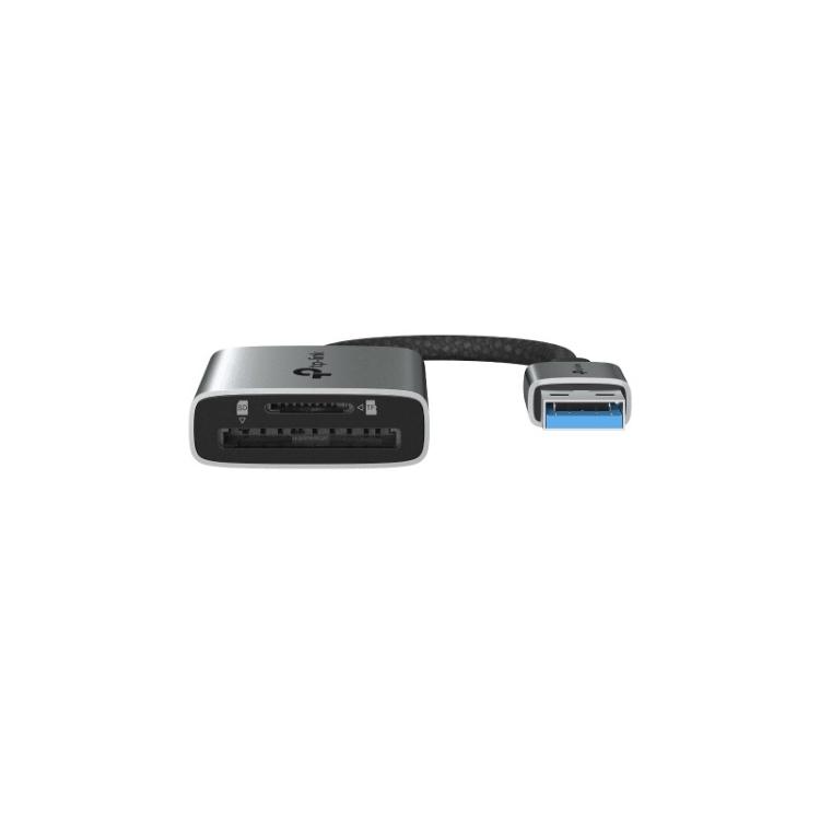 TP-Link - UA430 lector de tarjeta USB 3.2 Gen 1 (3.1 Gen 1) Type-C Gris