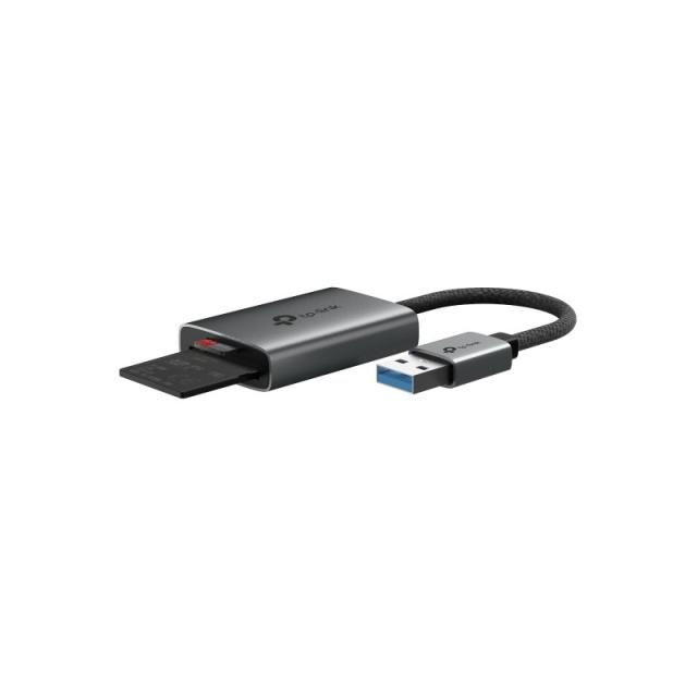 TP-Link - UA430 lector de tarjeta USB 3.2 Gen 1 (3.1 Gen 1) Type-C Gris