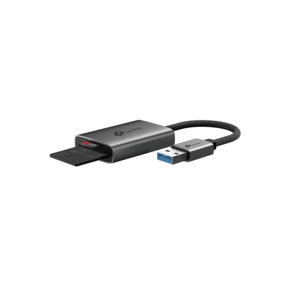 TP-Link - UA430 lector de tarjeta USB 3.2 Gen 1 (3.1 Gen 1) Type-C Gris