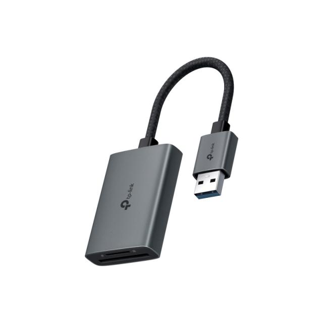 TP-Link - UA430 lector de tarjeta USB 3.2 Gen 1 (3.1 Gen 1) Type-C Gris