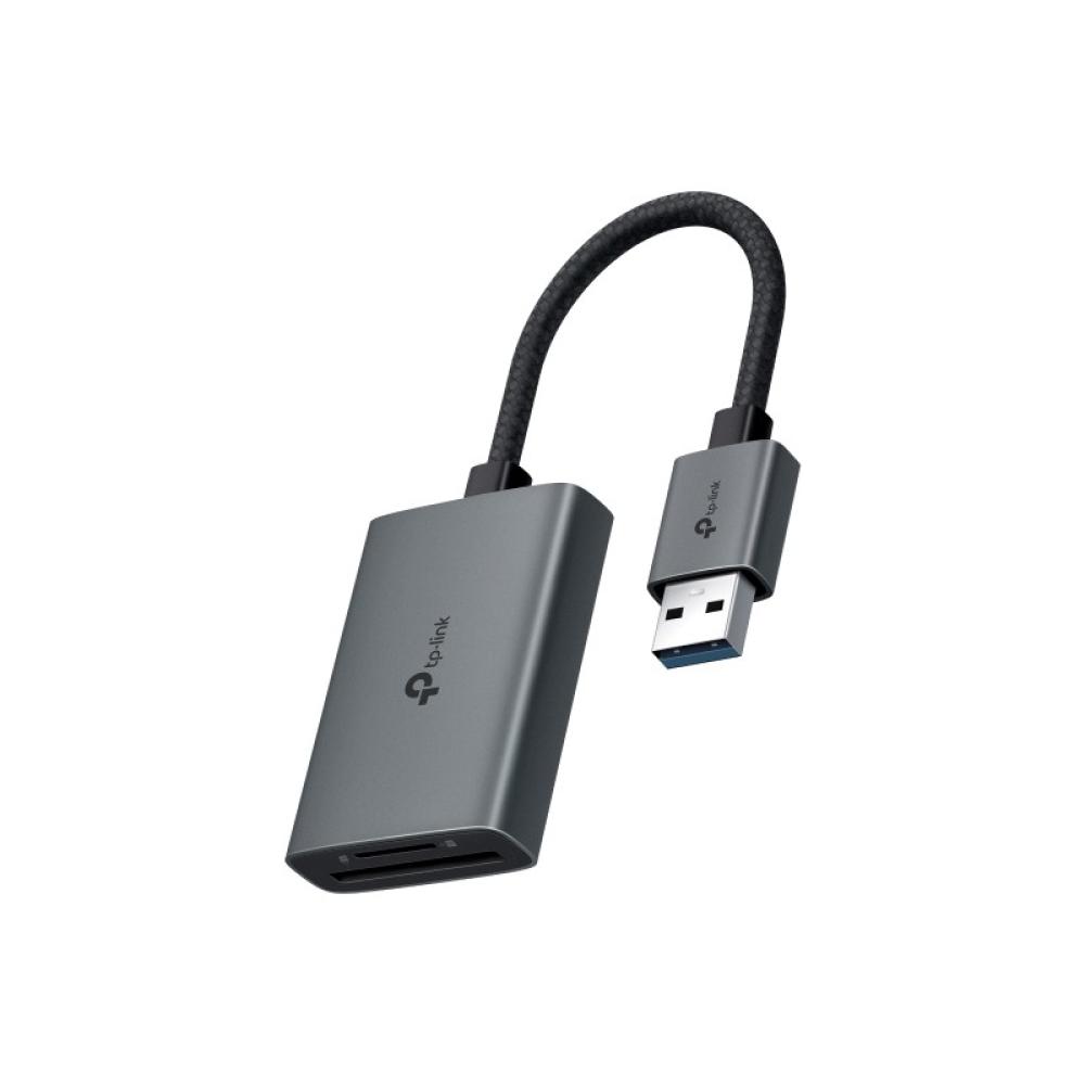 TP-Link - UA430 lector de tarjeta USB 3.2 Gen 1 (3.1 Gen 1) Type-C Gris