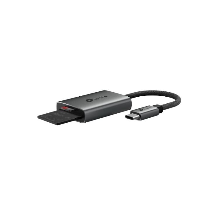 TP-Link - UA440C lector de tarjeta USB 3.2 Gen 1 (3.1 Gen 1) Type-C Gris