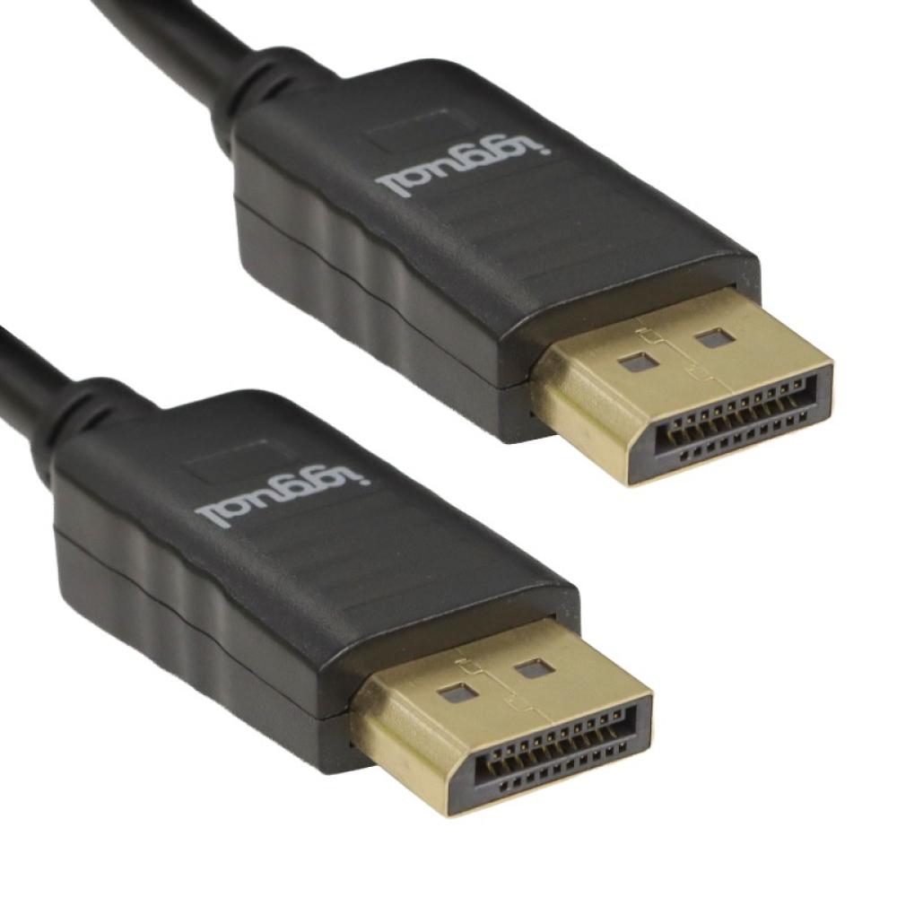 iggual - Cable DisplayPort (M) 1.2 4K@60hz 1,8 m