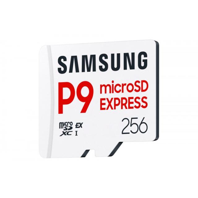 Samsung - MB-MK256T 256 GB MicroSDXC UHS-I
