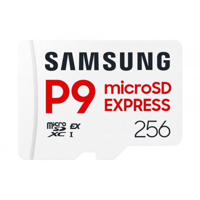 Samsung - MB-MK256T 256 GB MicroSDXC UHS-I