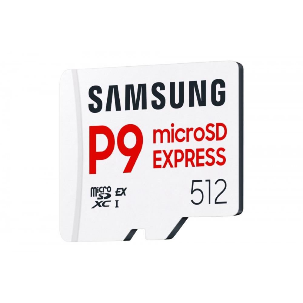 Samsung - MB-MK512T 512 GB MicroSDXC UHS-I