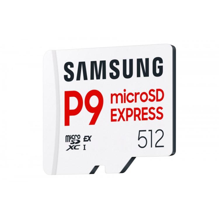 Samsung - MB-MK512T 512 GB MicroSDXC UHS-I
