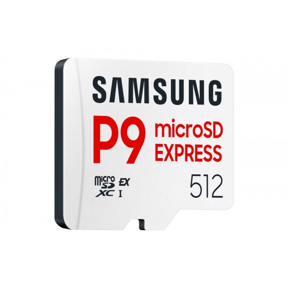 Samsung - MB-MK512T 512 GB MicroSDXC UHS-I