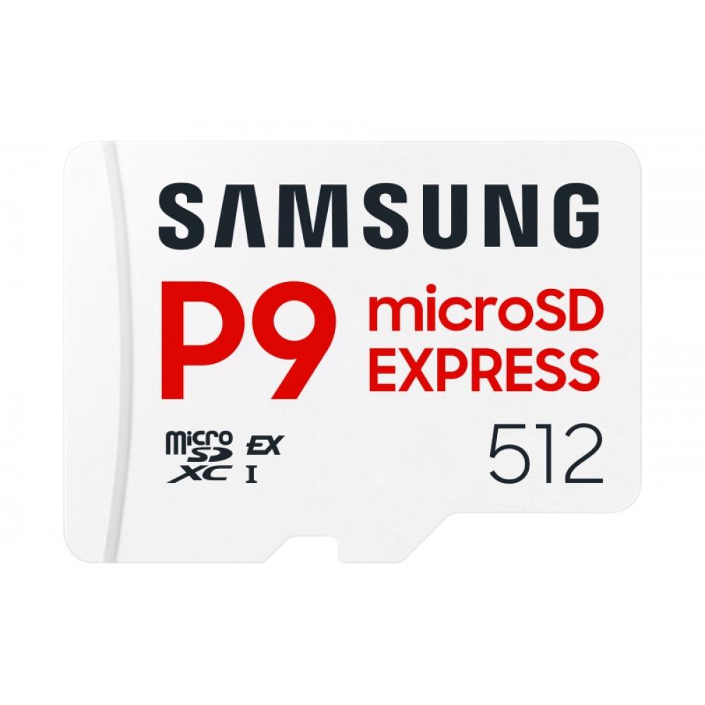 Samsung - MB-MK512T 512 GB MicroSDXC UHS-I