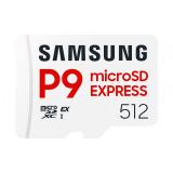 Samsung - MB-MK512T 512 GB MicroSDXC UHS-I