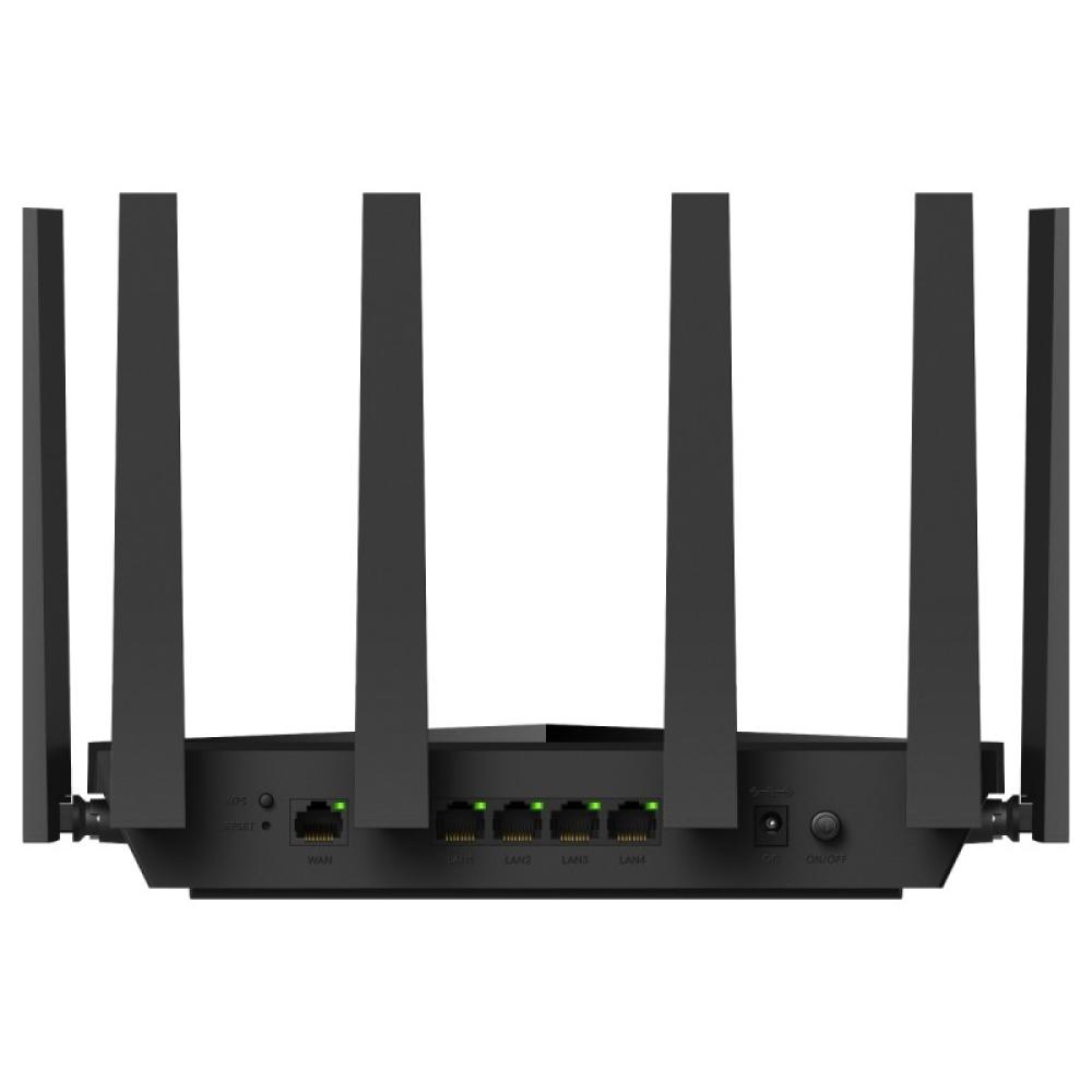 Cudy - WR6500H router inalámbrico 2.5 Gigabit Ethernet Doble banda (2,4 GHz / 5 GHz) Negro