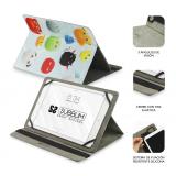 SUBBLIM - Funda Tablet Universal TRENDY CASE FURRY 10.1"