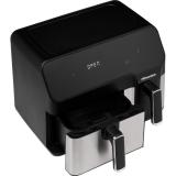 Hisense - HAF2900D Doble 8,6 L Independiente 1700 W Freidora de aire caliente Negro