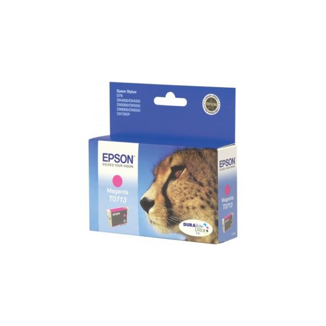 Epson - Cheetah T0713 magenta ink cartridge cartucho de tinta Original