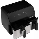 Hisense - HAF2900D Doble 8,6 L Independiente 1700 W Freidora de aire caliente Negro