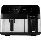 Hisense - HAF2900D Doble 8,6 L Independiente 1700 W Freidora de aire caliente Negro