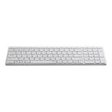 Rapoo - E9700M teclado Oficina RF Wireless + Bluetooth QWERTY Blanco