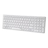 Rapoo - E9700M teclado Oficina RF Wireless + Bluetooth QWERTY Blanco