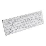 Rapoo - E9700M teclado Oficina RF Wireless + Bluetooth QWERTY Blanco
