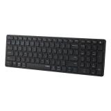 Rapoo - E9700M teclado Oficina RF Wireless + Bluetooth QWERTY Gris