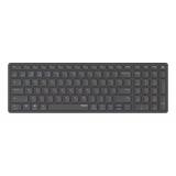 Rapoo - E9700M teclado Oficina RF Wireless + Bluetooth QWERTY Gris