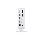 D-Link - DUF-E01/E base para portátil y replicador de puertos Alámbrico Thunderbolt 4 Blanco