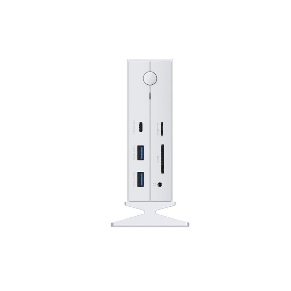 D-Link - DUF-E01/E base para portátil y replicador de puertos Alámbrico Thunderbolt 4 Blanco