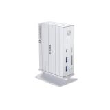 D-Link - DUF-E01/E base para portátil y replicador de puertos Alámbrico Thunderbolt 4 Blanco