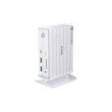D-Link - DUF-E01/E base para portátil y replicador de puertos Alámbrico Thunderbolt 4 Blanco