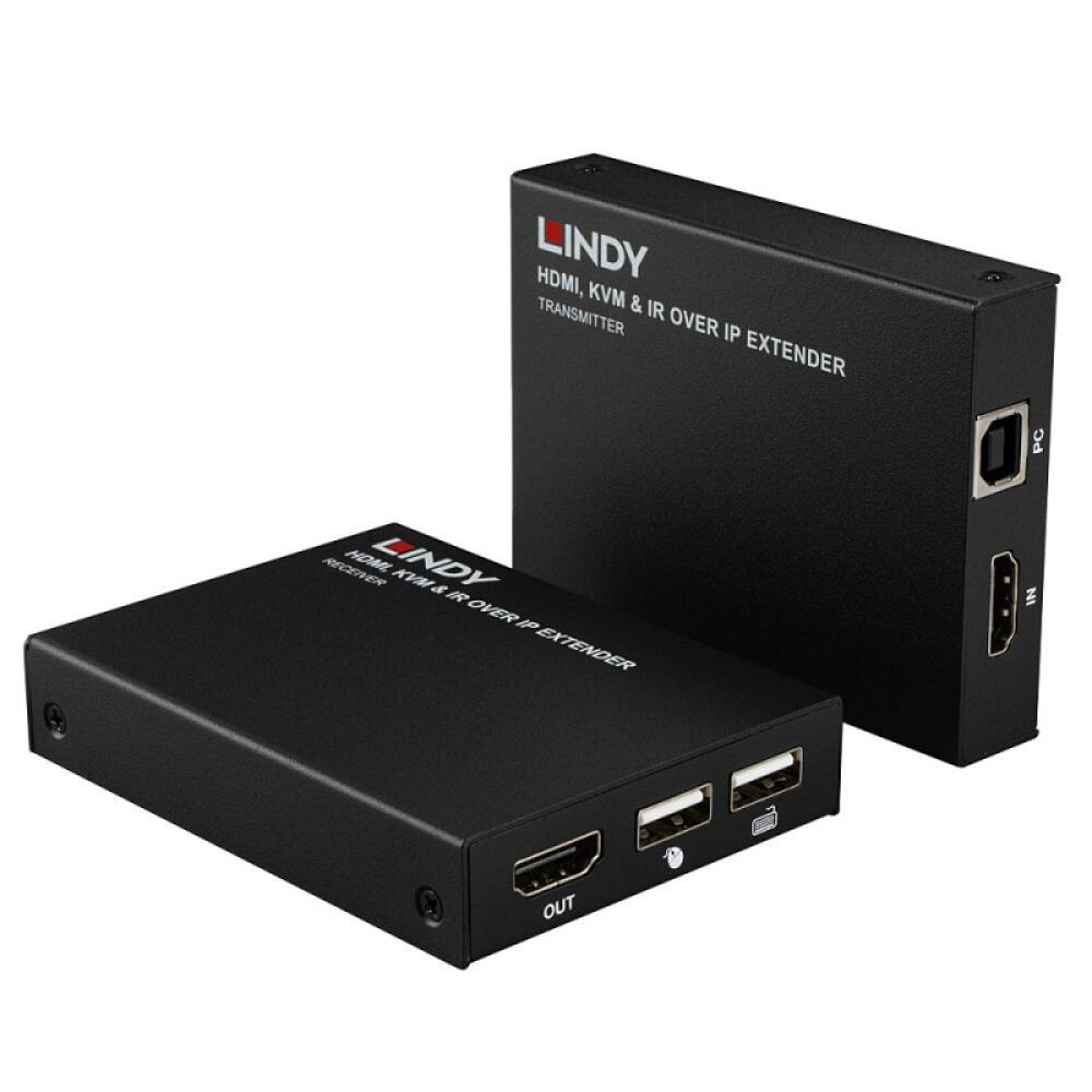 Lindy - 39320 extensor KVM Transmisor y receptor