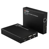 Lindy - 39320 extensor KVM Transmisor y receptor