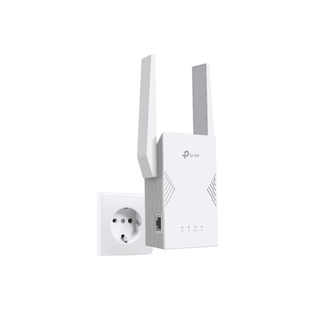 TP-Link - RE225BE ampliador de red Repetidor de red Blanco