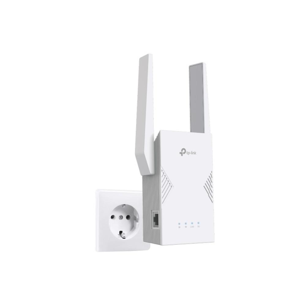 TP-Link - RE225BE ampliador de red Repetidor de red Blanco